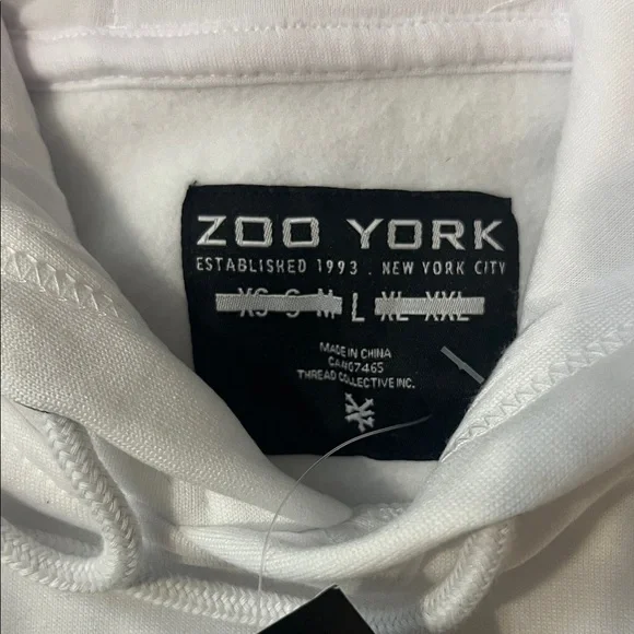 ZOO YORK HOODIE & SWEAT PANTS SET